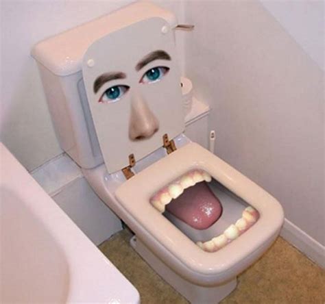 funny toilet bowl pictures|More.